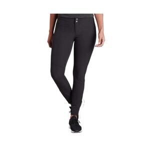 Kuhl Women's Transcenr Skinny Pants Size 12 Dark Gray Hiking Outdoors Pockets
